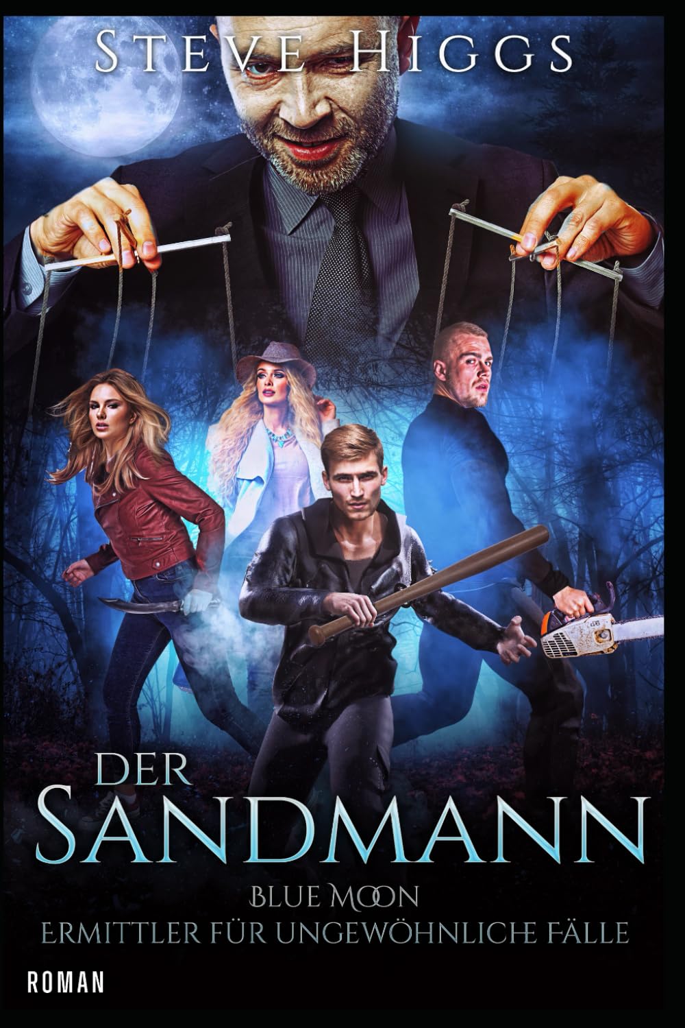 Der Sandmann: Blue Moon - Ermittler für ungewöhnliche Fälle Humour & Satire