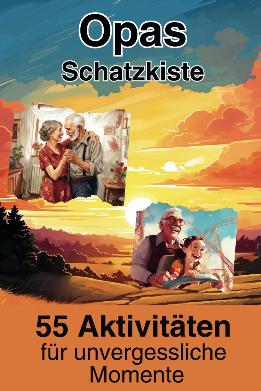 Opas Schatzkiste: 55 Aktivitäten für unvergessliche Momente: Erlebnisse mit den Enkeln, der Familie, der Partnerin oder allein – für jede Gelegenheit das Richtige Lifestyle