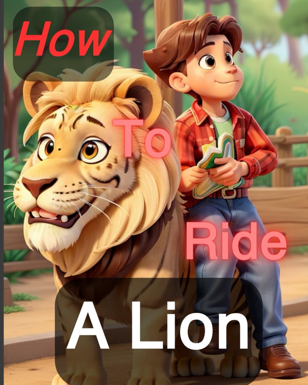 How to Ride a Lion: for Kids Novels & Short Stories