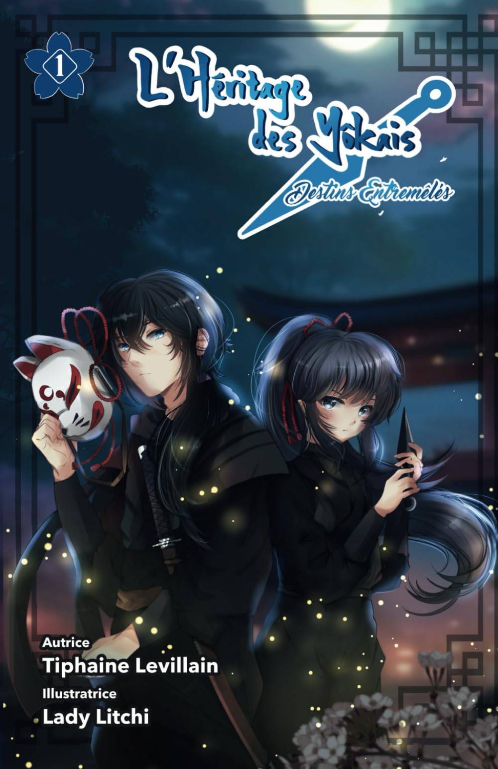 L'héritage des yôkais : destins entremêlés - Tome 1 (light novel) book