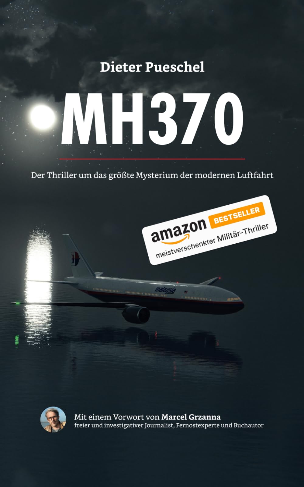 MH370: Der Thriller um das größte Mysterium der modernen Luftfahrt (Ein Fall für Hauptkommissar Kopta) Suspense & Thrillers
