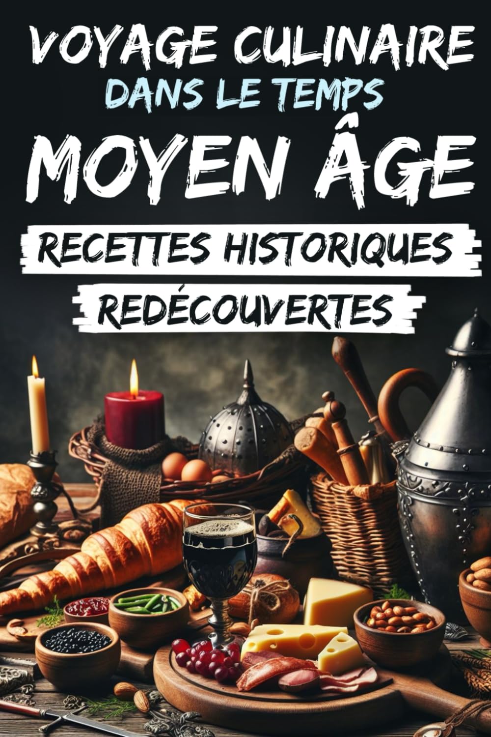 Voyage culinaire dans le temps Moyen Âge: Recettes Historiques Redécouvertes book