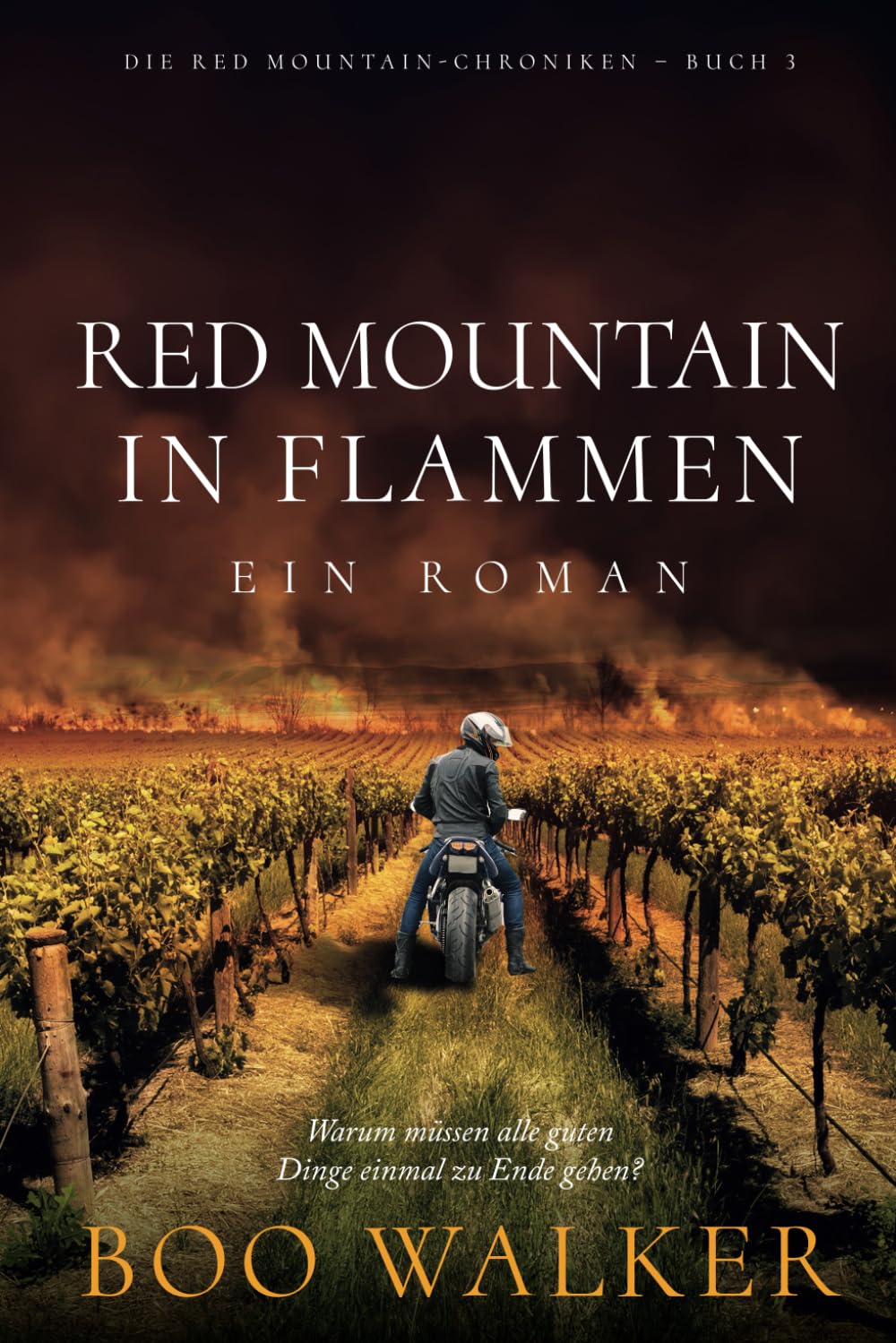 Red Mountain – In Flammen: Ein Roman (Die Red Mountain-Chroniken, Band 3) Contemporary literature