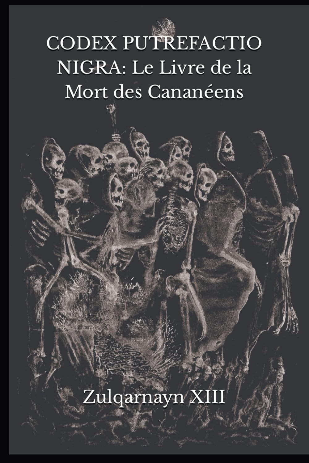 CODEX PUTREFACTIO NIGRA: Le Livre de la Mort des Cananéens. book