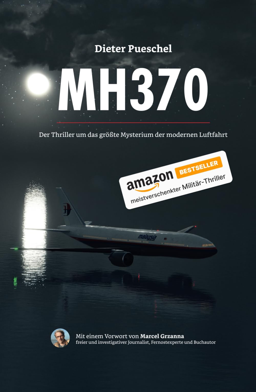 MH370: Der Thriller um das größte Mysterium der modernen Luftfahrt (Ein Fall für Hauptkommissar Kopta) Suspense & Thrillers