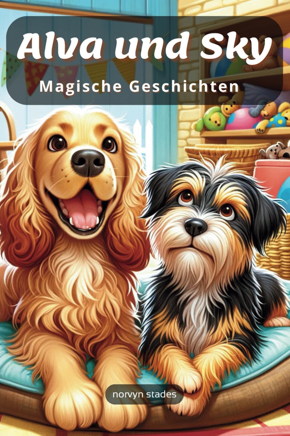Alva und Sky - Magische Geschichten: Kinderbuch Kurzgeschichten (Alva und Sky - Lehrreiche Abenteuer Geschichten, Band 1) Non-fiction