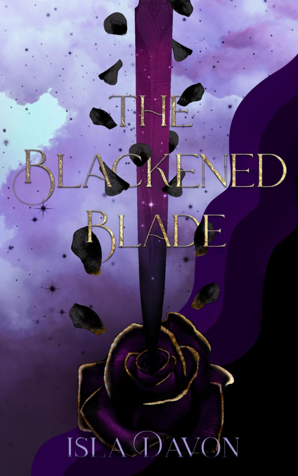 The Blackened Blade (The Blackened Blade Series, Band 1) Romantic Fantasy