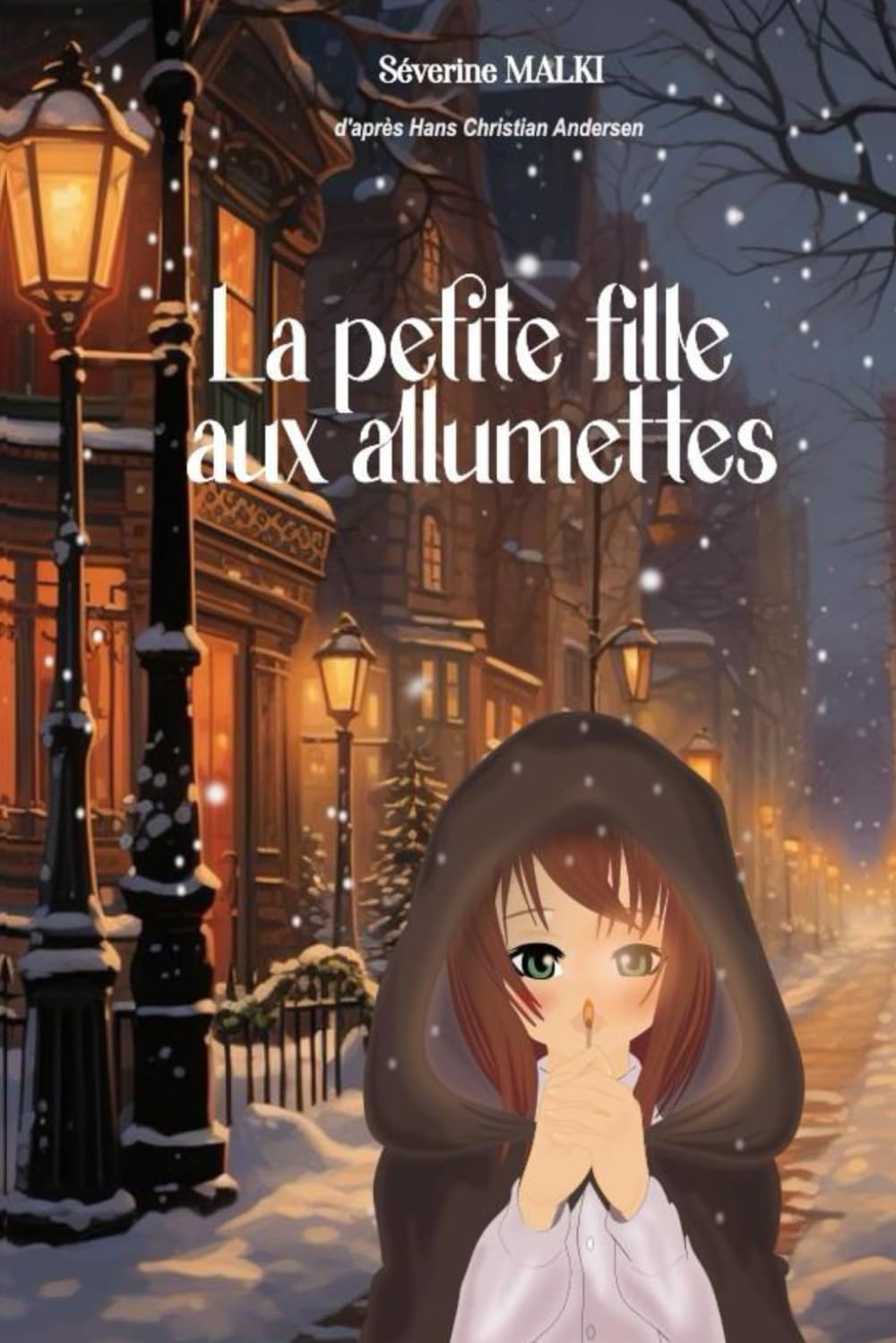 La petite fille aux allumettes book