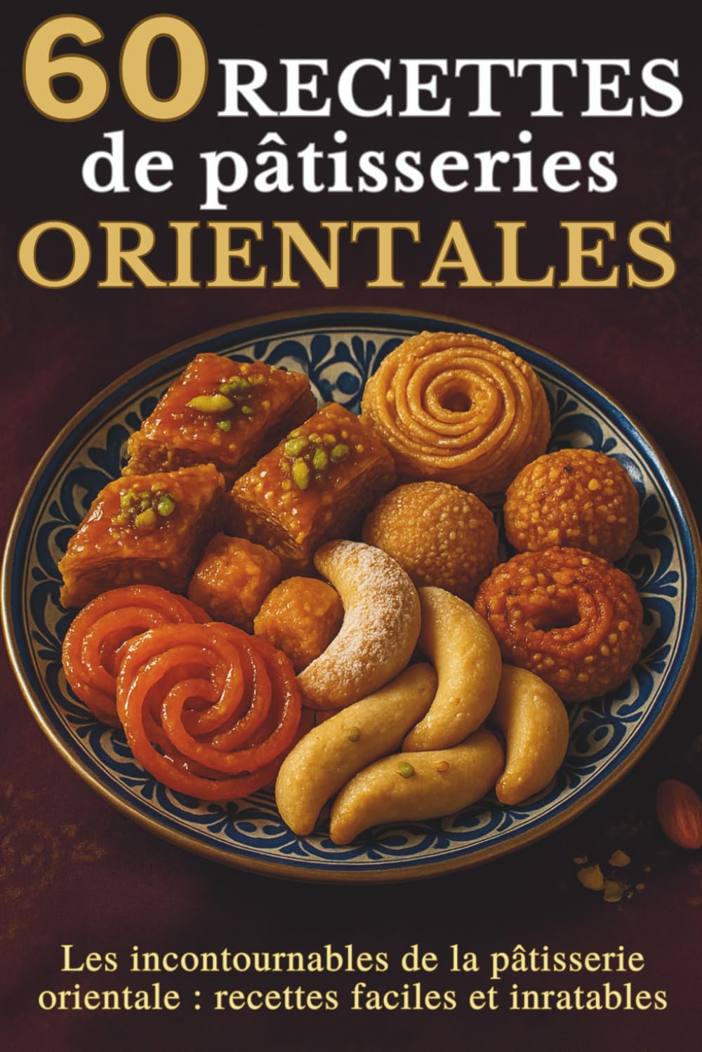 60 Recettes de Pâtisseries Orientales: Les Incontournables de la Pâtisserie Orientale : Recettes Faciles et Inratables Cooking & Enjoying
