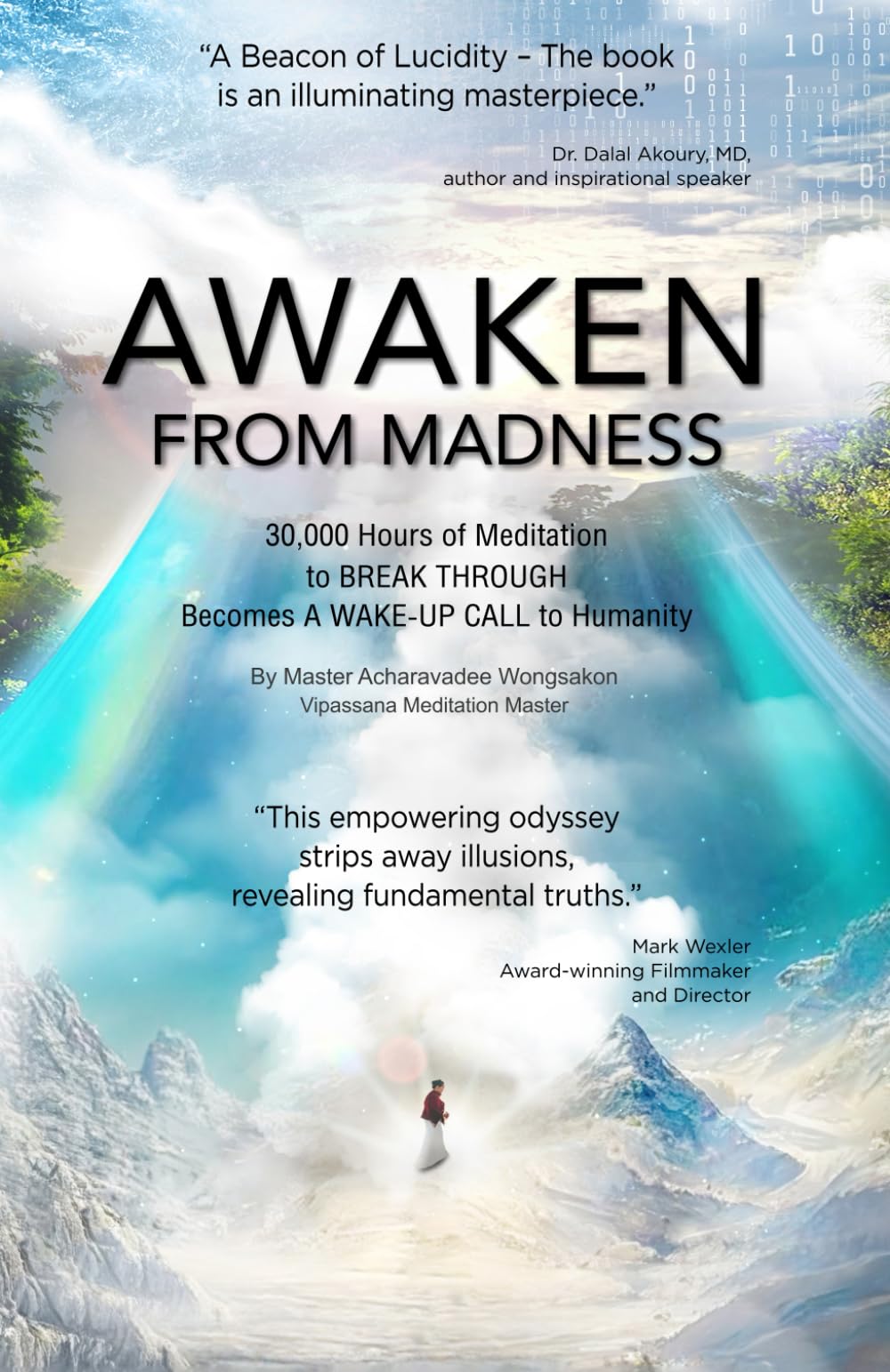 AWAKEN FROM MADNESS (Black & White) Religion & Esotericism