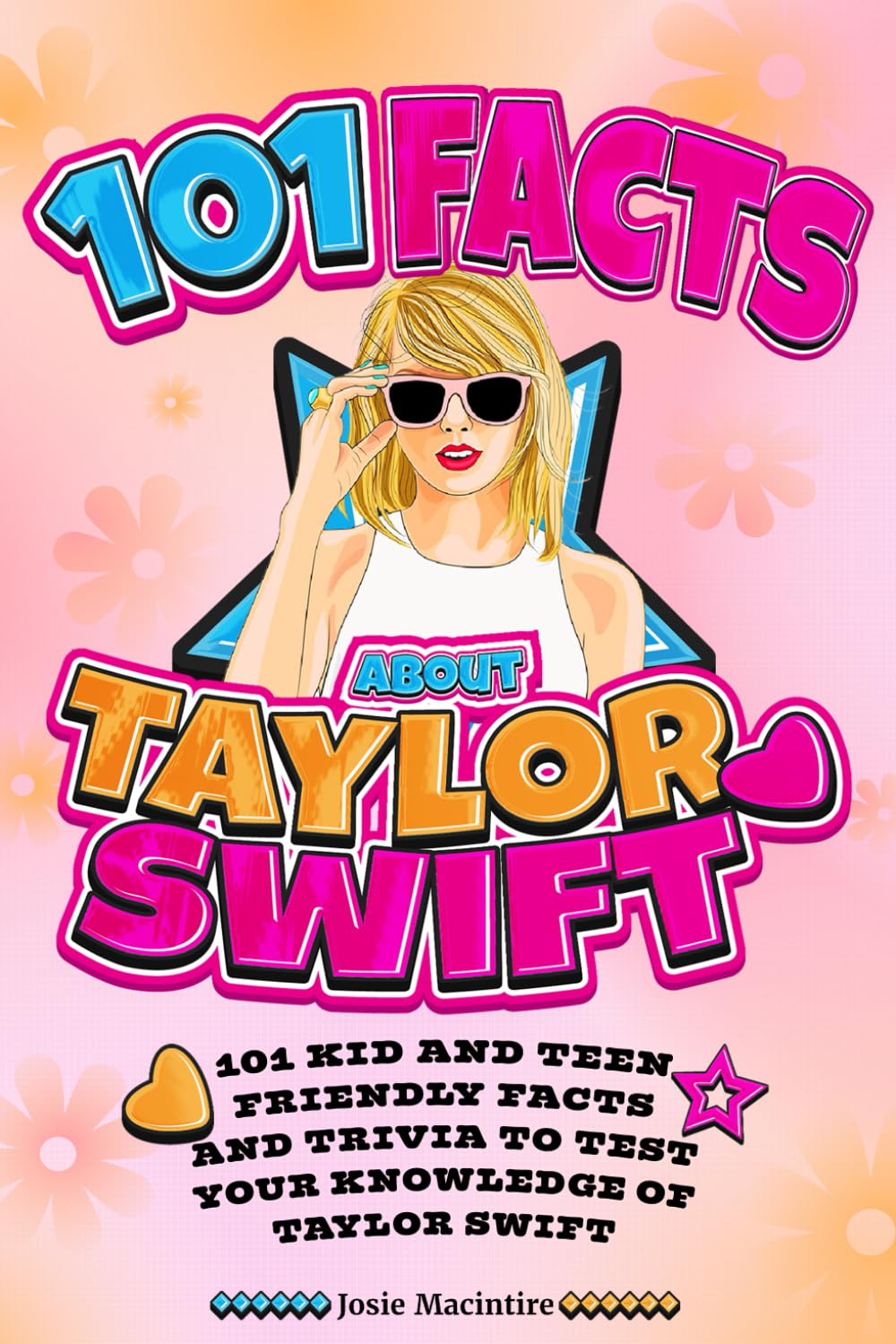 101 Facts about Taylor Swift - 101 Kid and Teen Friendly Facts and Trivia to Test your Knowledge of Taylor Swift book