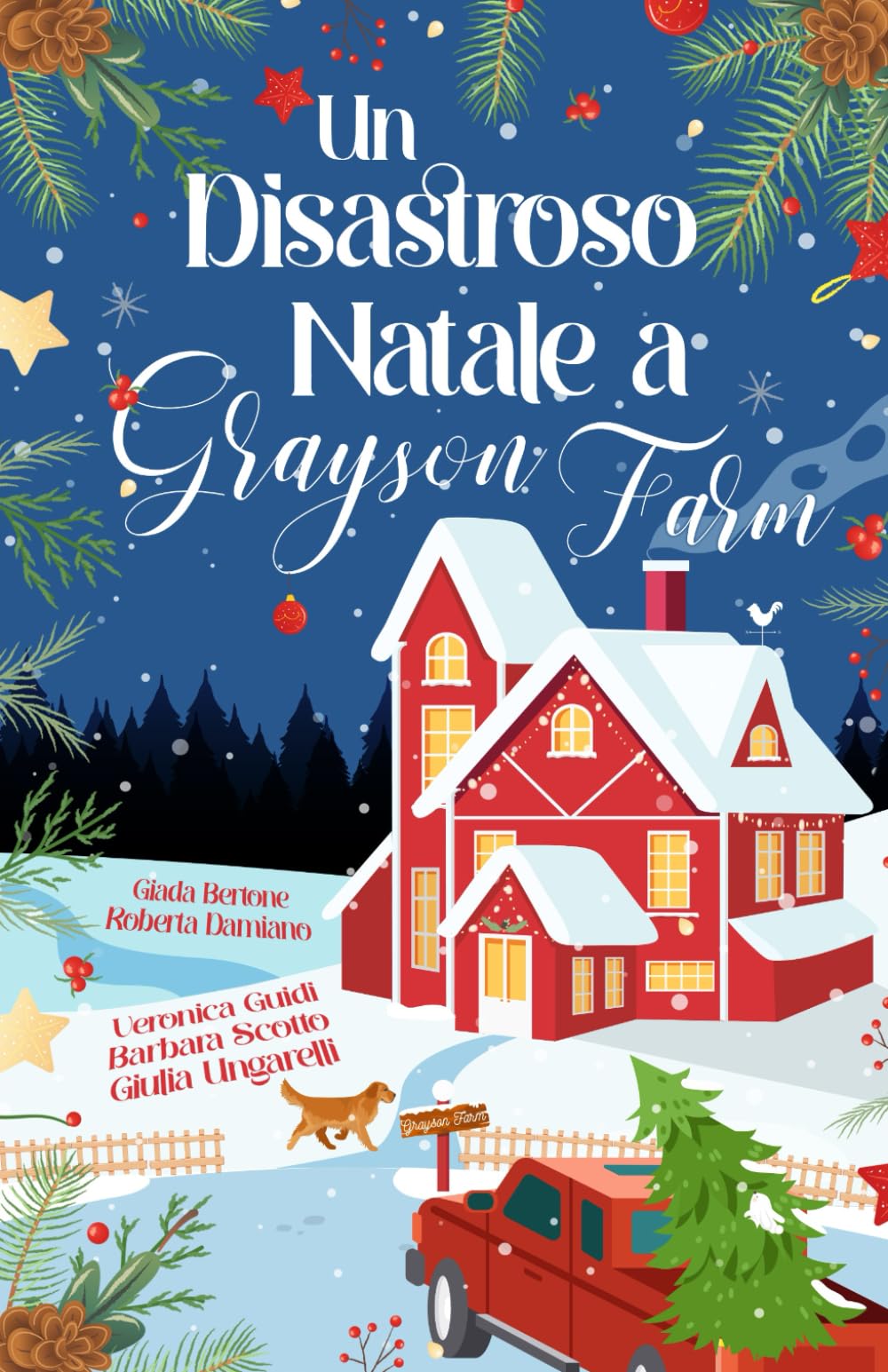 Un disastroso Natale a Grayson Farm Humour & Satire