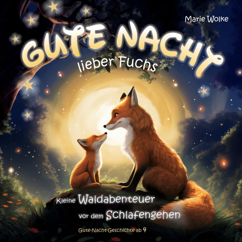 Gute-Nacht-Geschichten ab 4 – Gute Nacht, lieber Fuchs!: Kleine Waldabenteuer vor dem Schlafengehen (Vorlesebuch ab 4 Jahre) Calendars