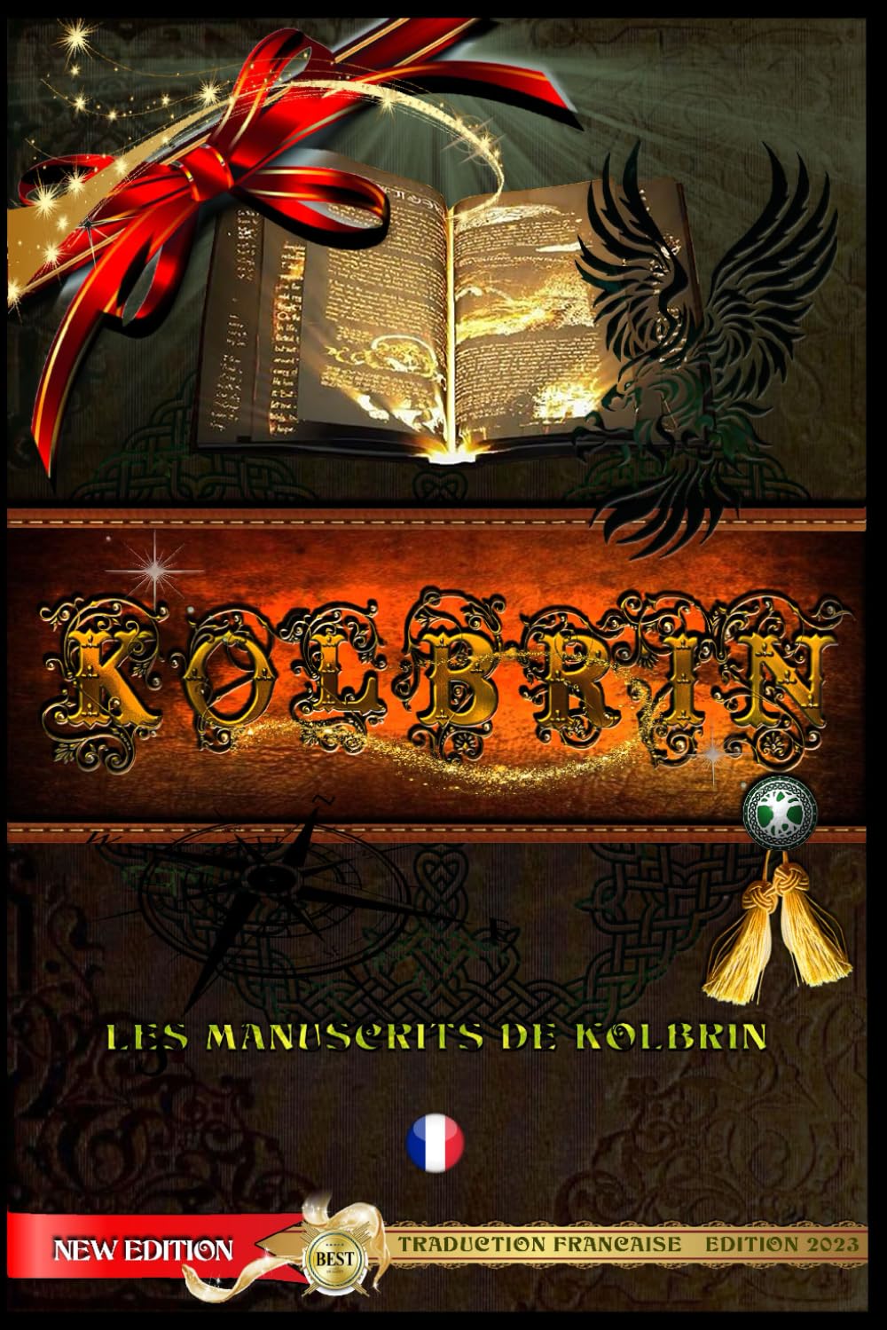 KOLBRIN: LES MANUSCRITS DE KOLBRIN book