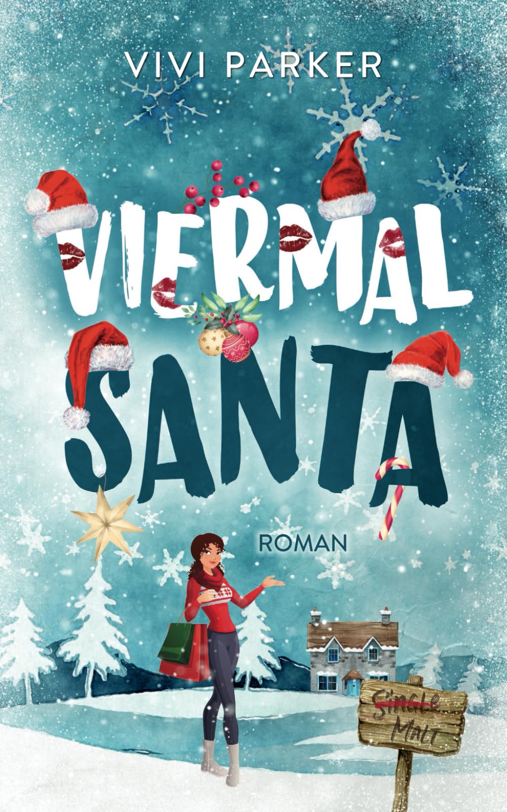 Viermal Santa: Eine weihnachtliche Why-Choose-Romance (All My Lovers, Band 1) Contemporary literature