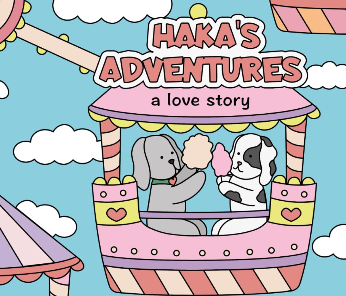 Haka's Adventures - A Love Story: Coloring book for kids, cute animals, winter and spring season Medicine