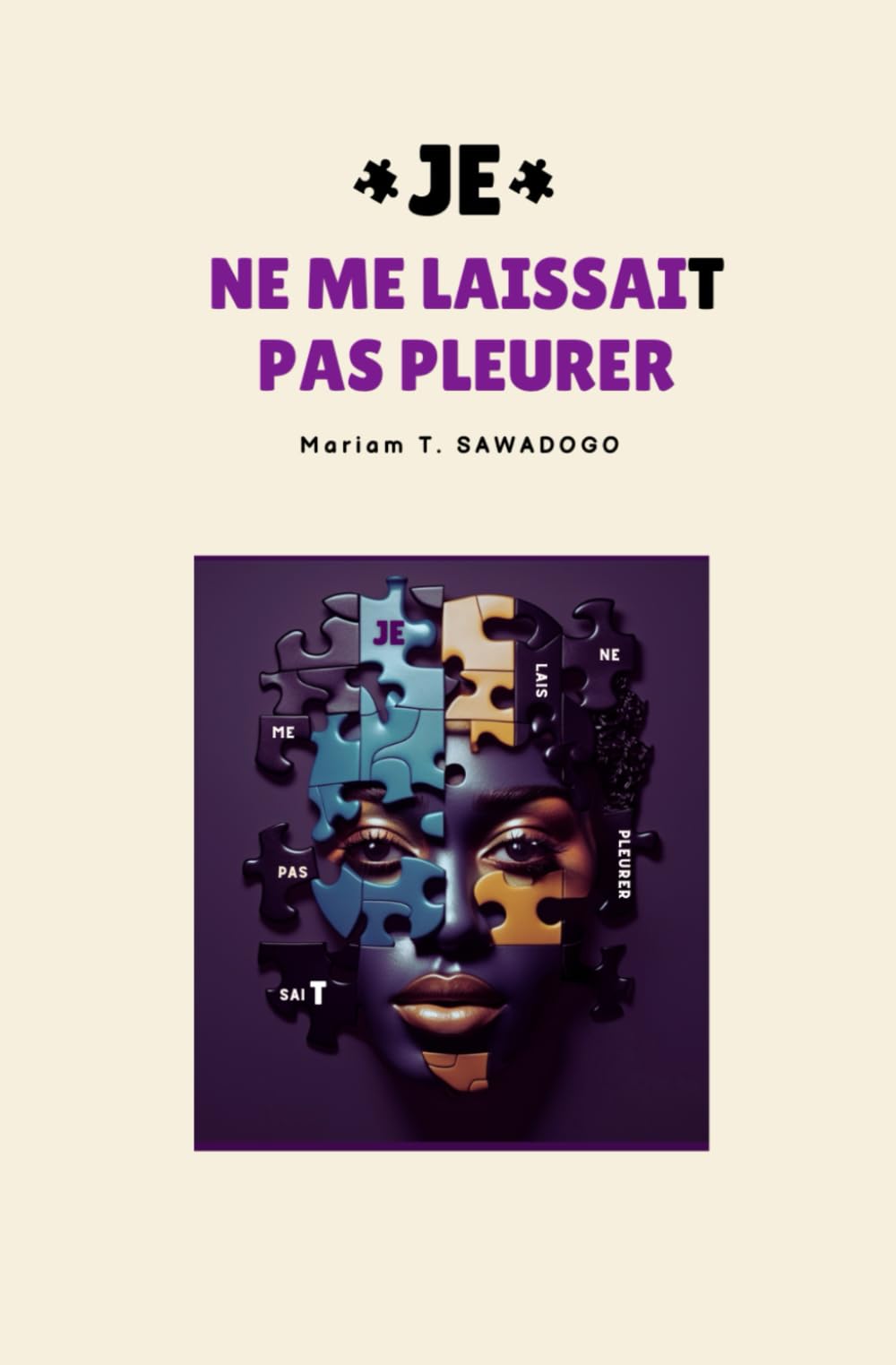 JE ne me laissaiT pas pleurer book