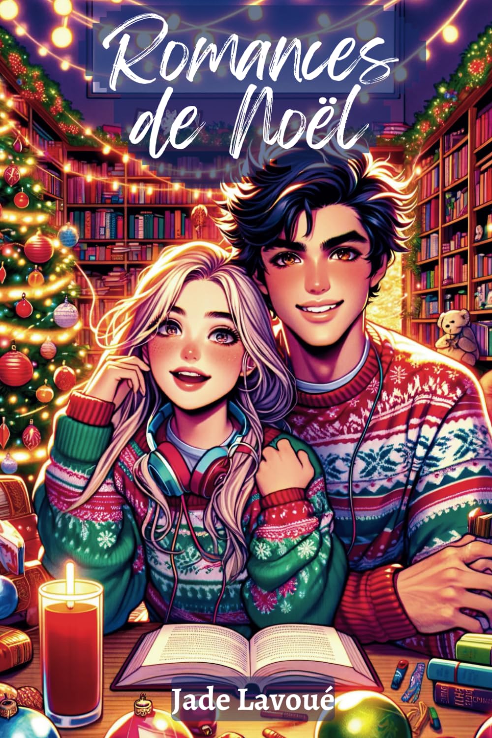 Romances de Noël: 10 Histoires Romantiques de Noël. Passe un Noël romantique et ouvre ton coeur. book
