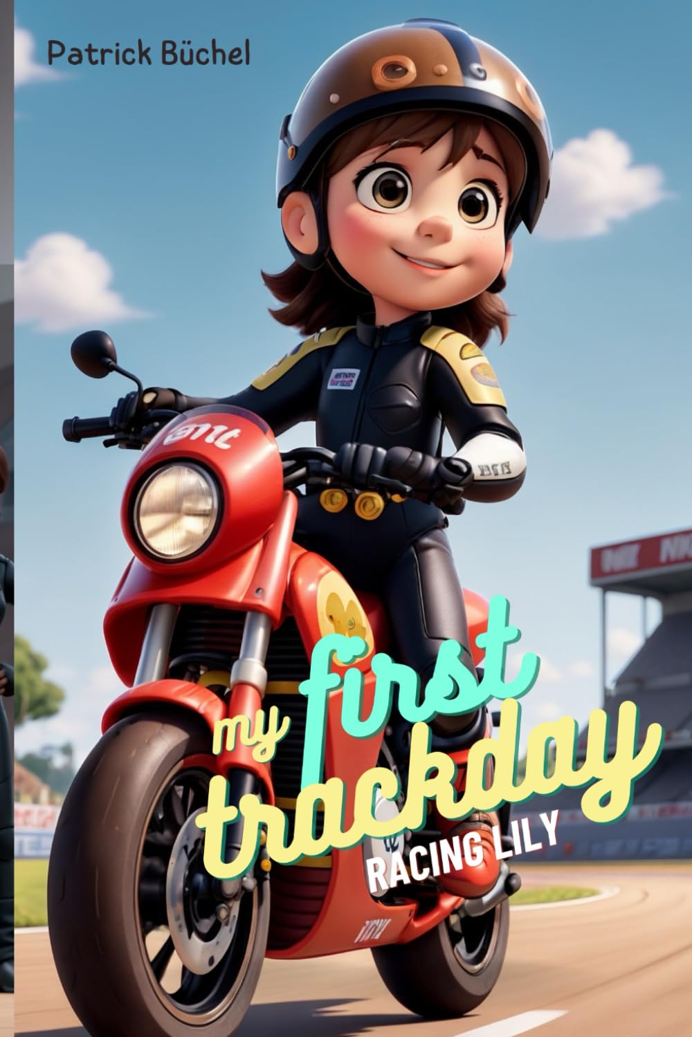Racing Lily - my first trackday: a novel about motorcycle safety for small and big bikers Leisure & Fun