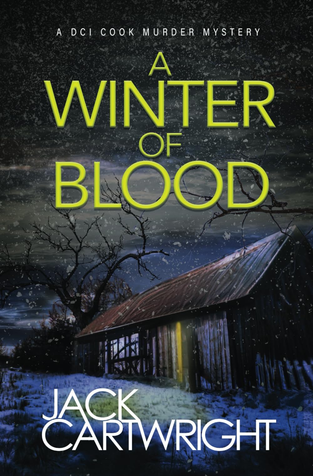 A Winter Of Blood: A powerful British detective crime thriller. (The DCI Cook Murder Mystery Series., Band 1) Detective & CSI