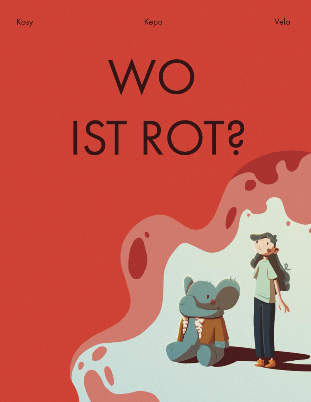 Product Image: Wo ist Rot?