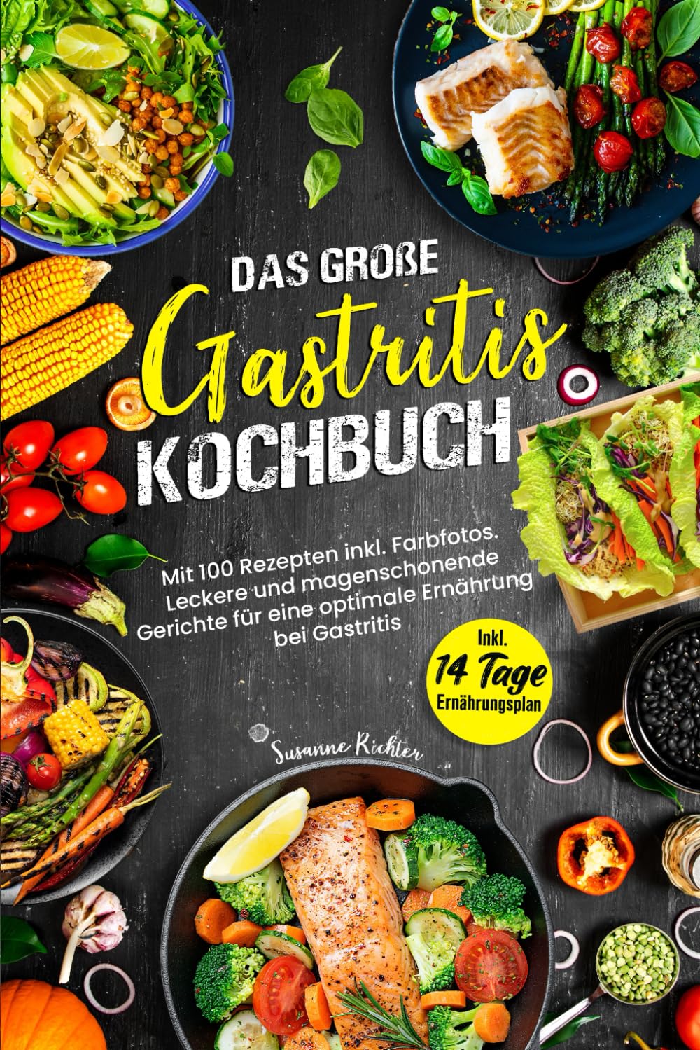 DAS GROßE GASTRITIS KOCHBUCH: Mit 100 Rezepten inkl. Farbfotos. Leckere und magenschonende Gerichte für eine optimale Ernährung bei Gastritis. Inkl. Ernährungsplan und Ratgeberteil Leisure, Home & Garden