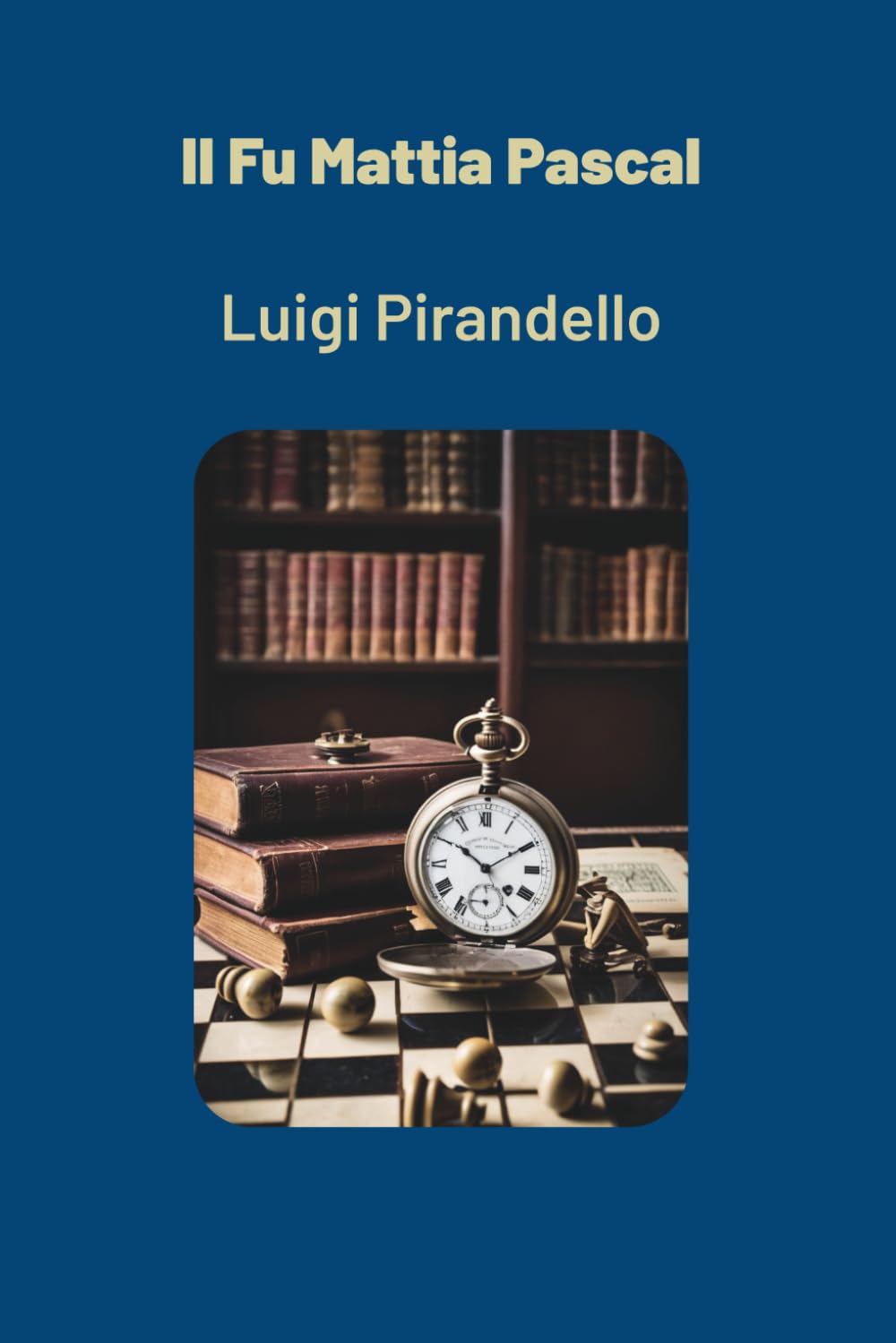 Il fu Mattia Pascal: Un'opera moderna e attuale che esplora la crisi dell'identità e di valori dell'uomo moderno book