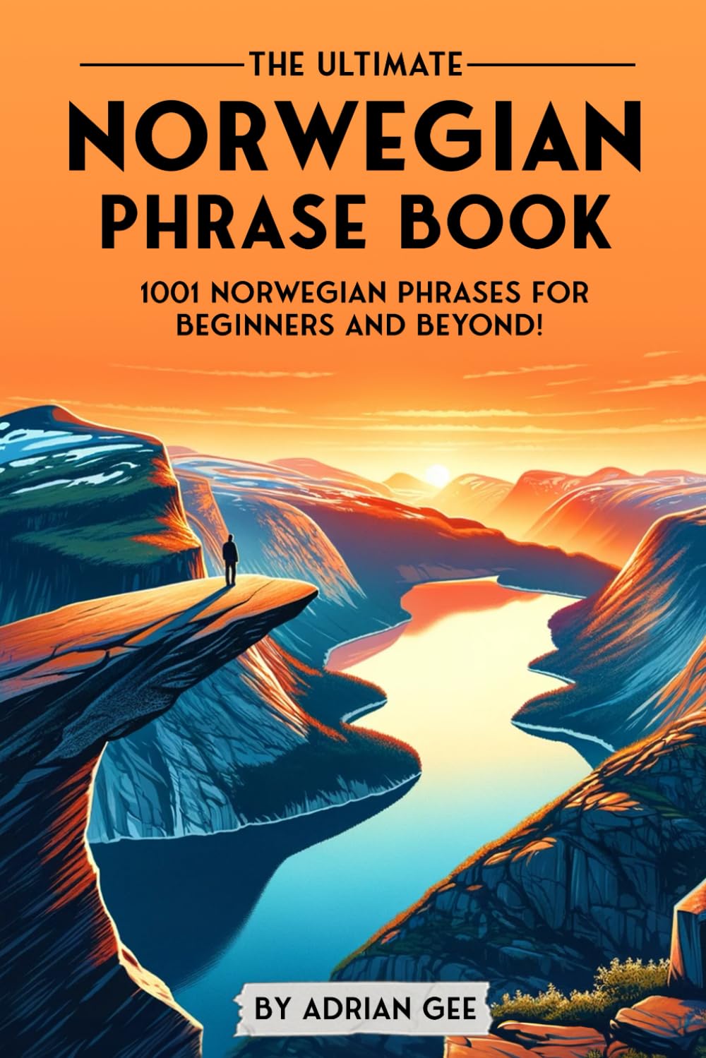 The Ultimate Norwegian Phrase Book: 1001 Norwegian Phrases for Beginners and Beyond! Study Guides
