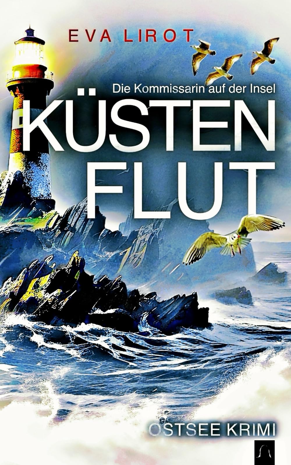 KÜSTENFLUT: Ostseekrimi - Inselkrimi (Die Kommissarin auf der Insel, Band 7) Holiday Reading