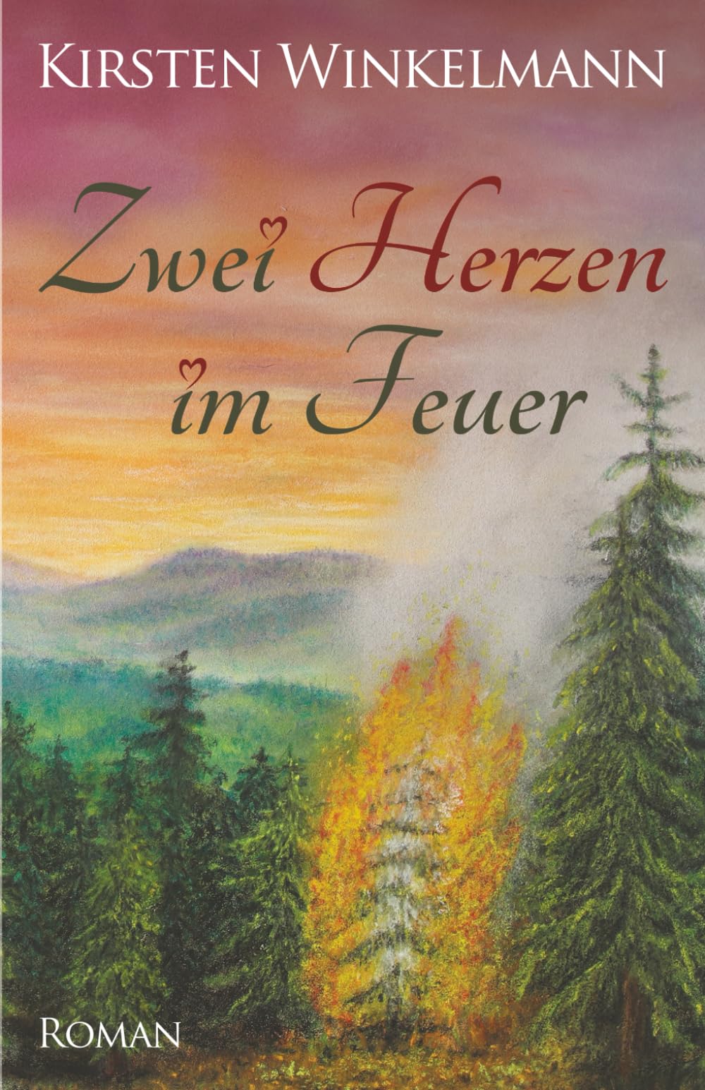 Zwei Herzen im Feuer Religion & Esotericism