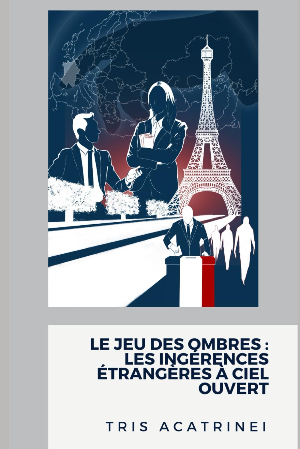 Le jeu des ombres : les ingérences étrangères à ciel ouvert book