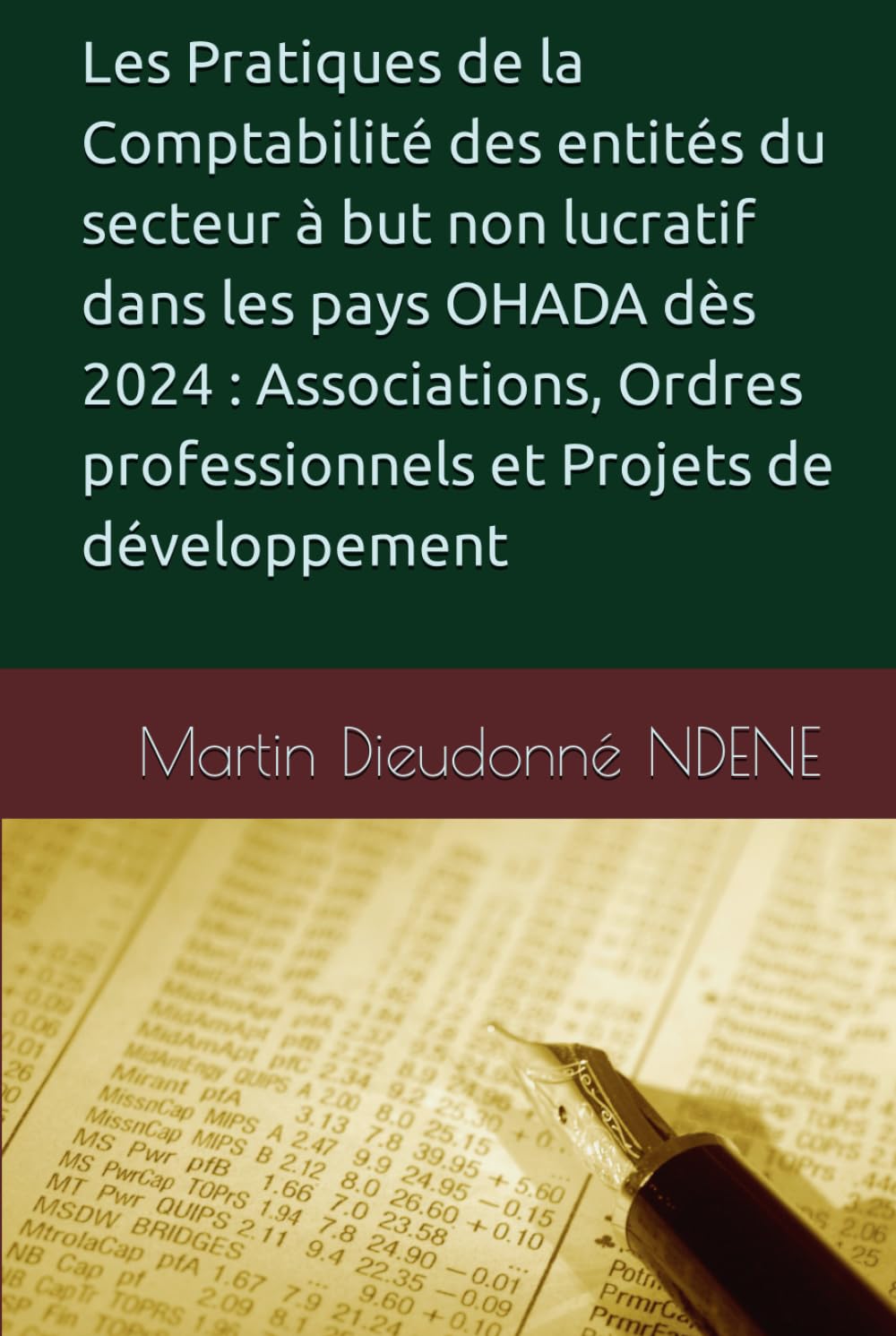 Les Pratiques de la Comptabilité des entités du secteur à but non lucratif dans les pays OHADA dès 2024 : Associations, Ordres professionnels et Projets de développement book