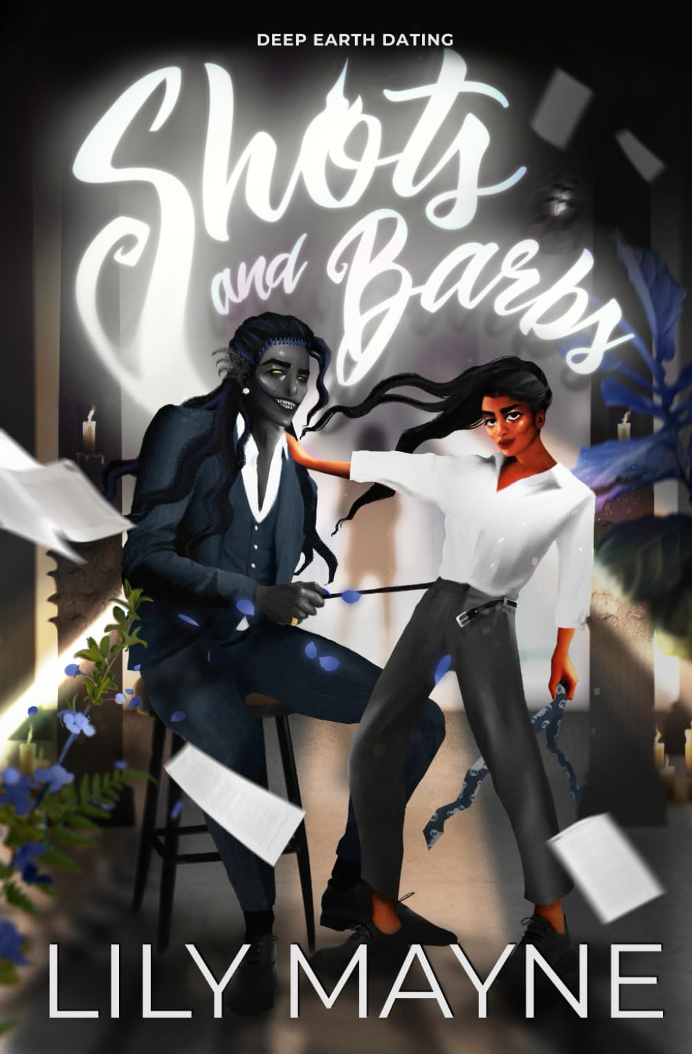 Shots and Barbs (Deep Earth Dating, Band 2) Romantic Fantasy