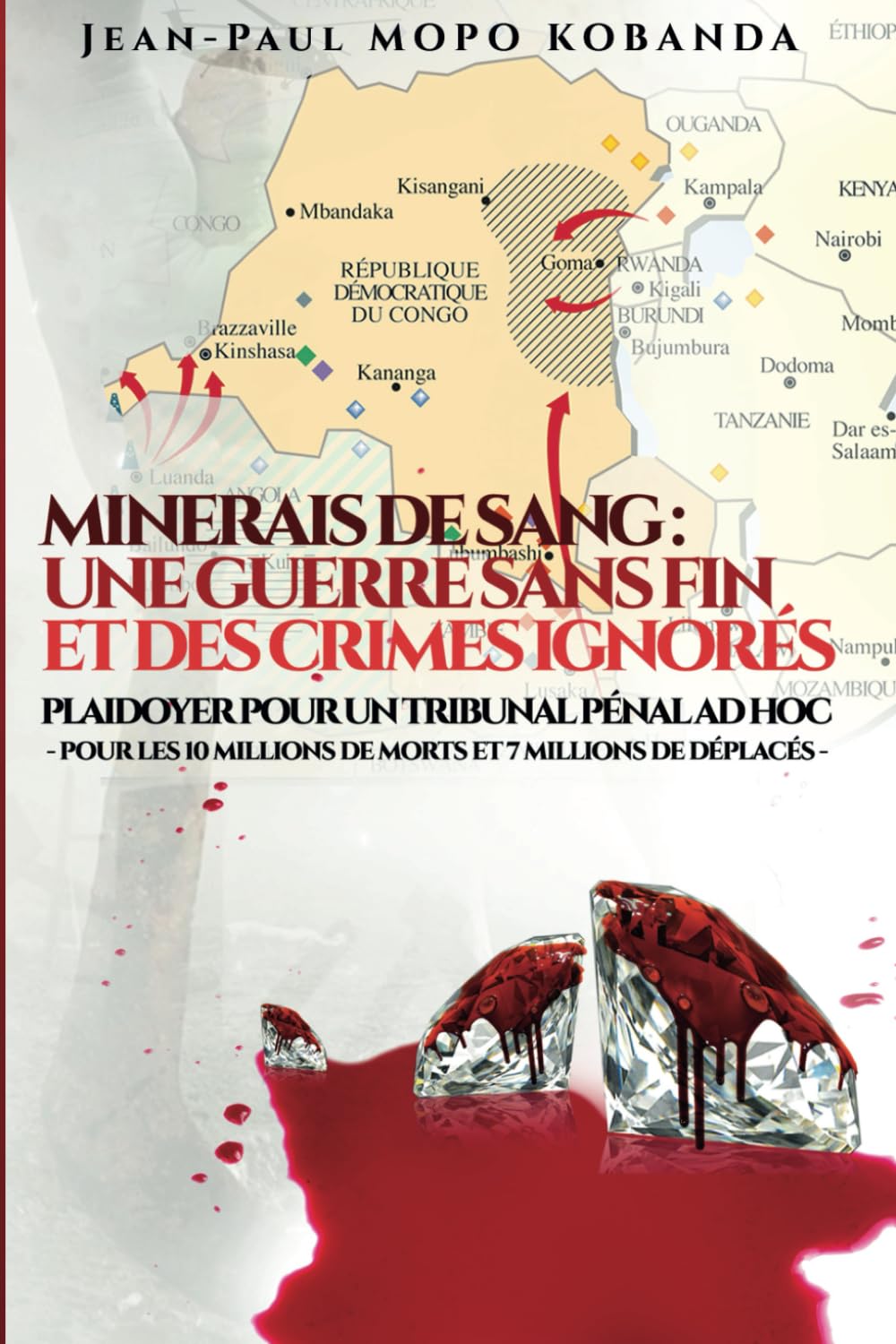 Minerais de sang : une guerre sans fin et des crimes ignorés: Plaidoyer pour un tribunal pénal ad hoc - pour les 10 millions de morts et 7 millions de déplacés book