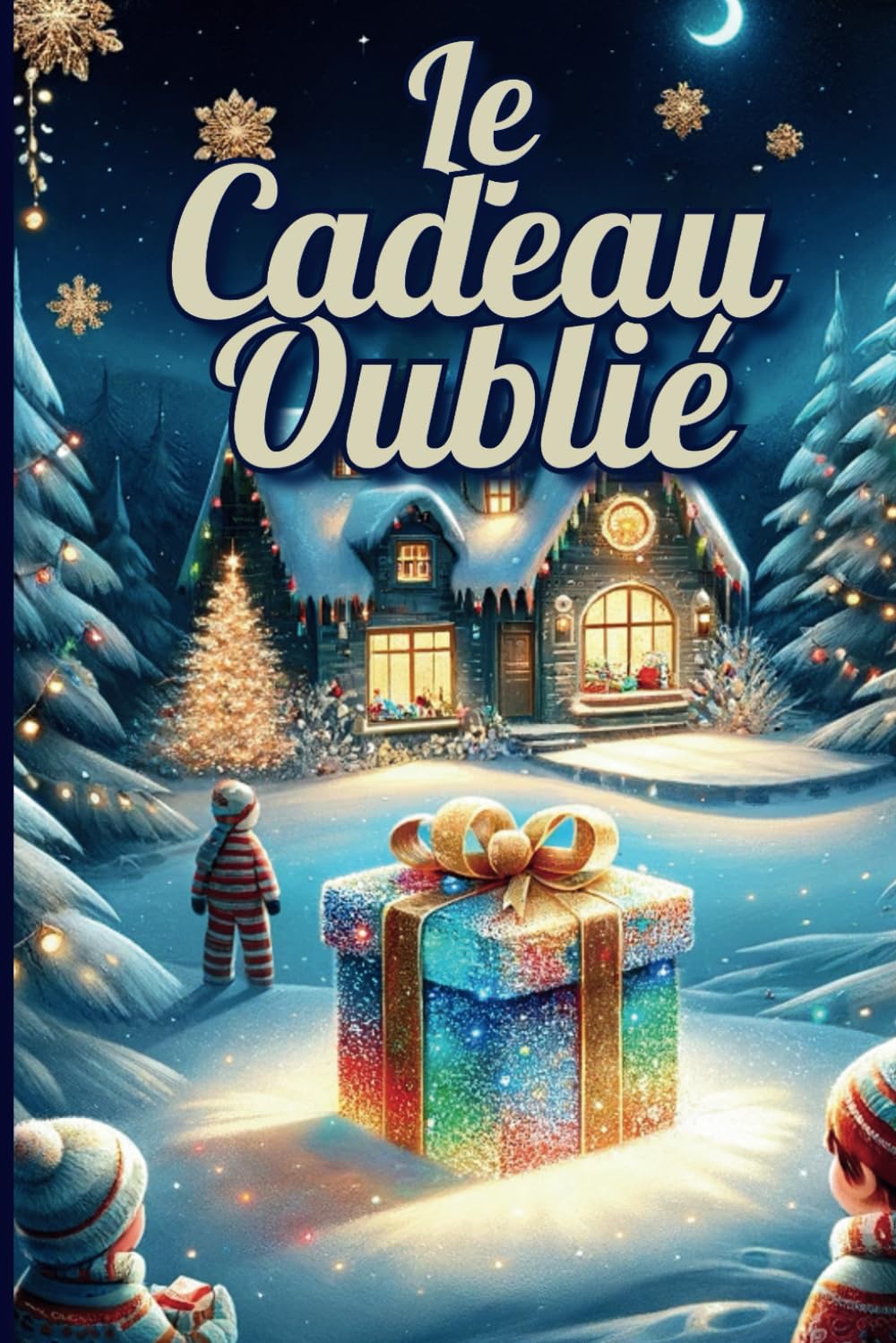 Le Cadeau Oublié: Une Histoire Inspirante sur l'Importance du Partage et de l'Amitié - Illustré book