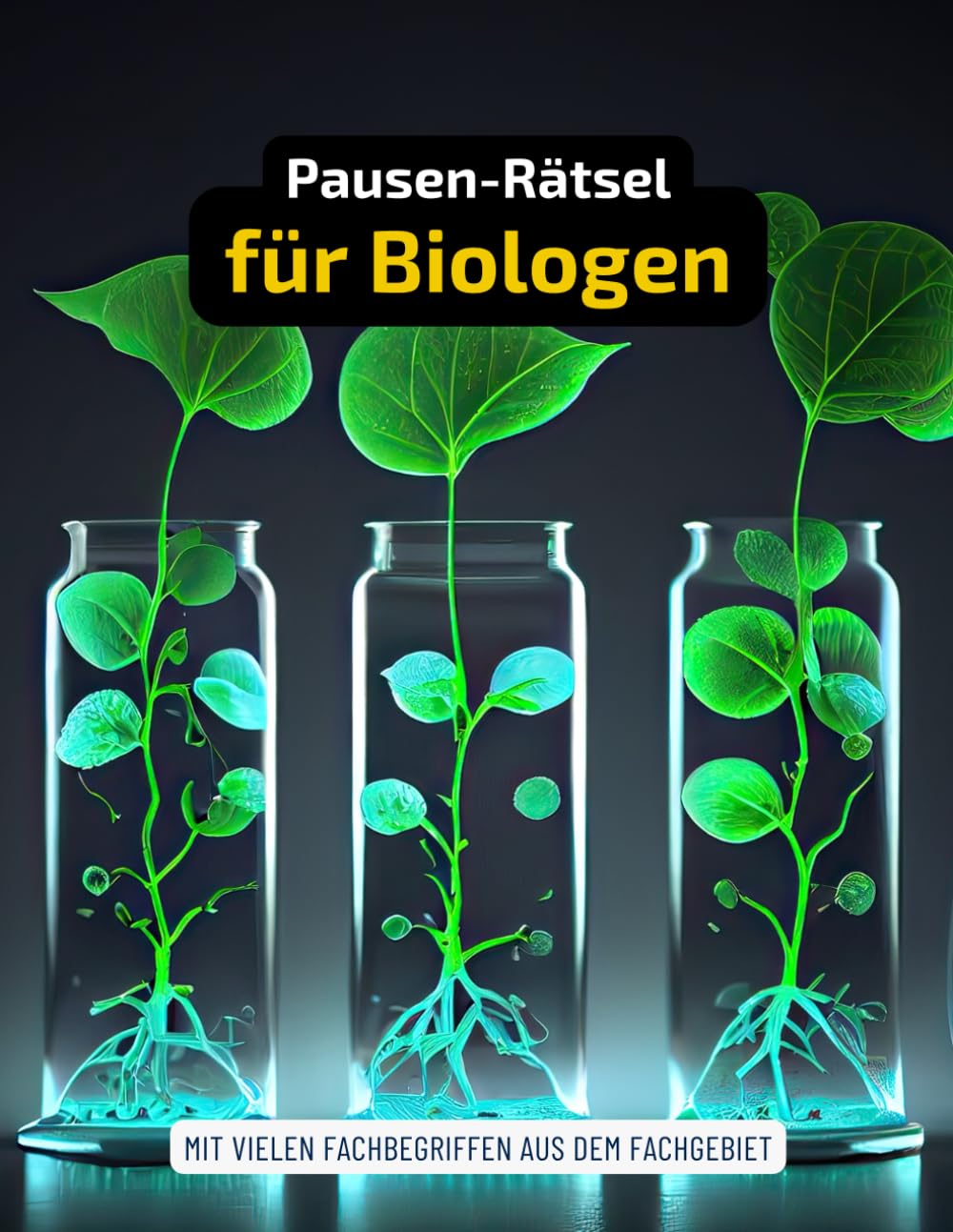 Ein Kreuzworträtsel-Buch für Biologen und Biochemiker mit vielen Begriffen aus dem Fachgebiet.: Rätsel und Knobelei in einem Kreuzworträtselheft für Biochemiker, Biologen und Biotechnologen. book