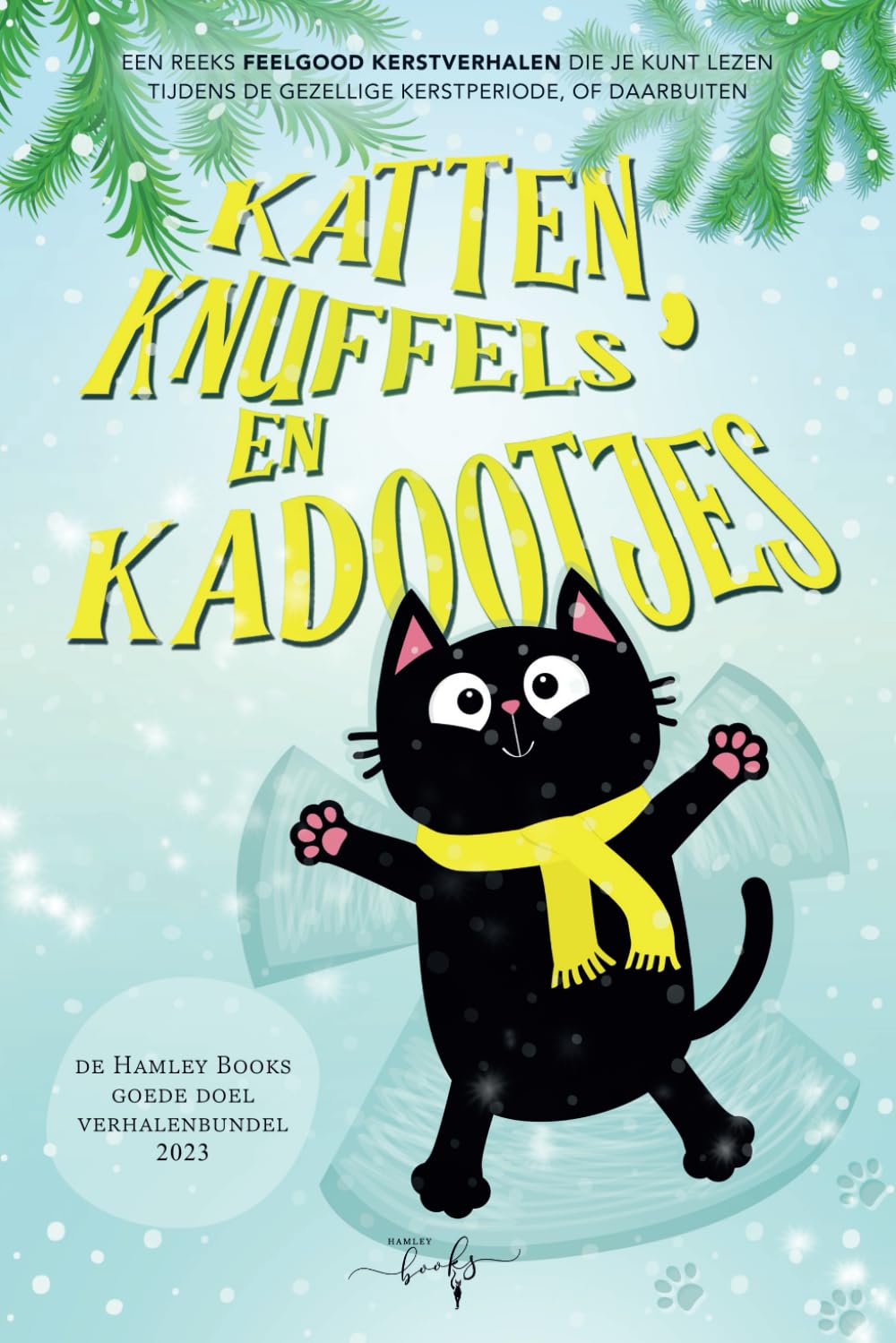 Katten, Knuffels en Kadootjes: Een kerstverhalenbundel van Hamley Books book