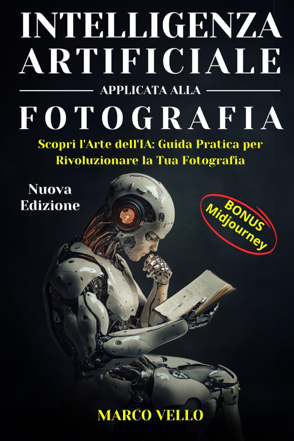 Intelligenza Artificiale Applicata alla Fotografia: Scopri l'Arte dell'IA: Guida Pratica per Rivoluzionare la Tua Fotografia book