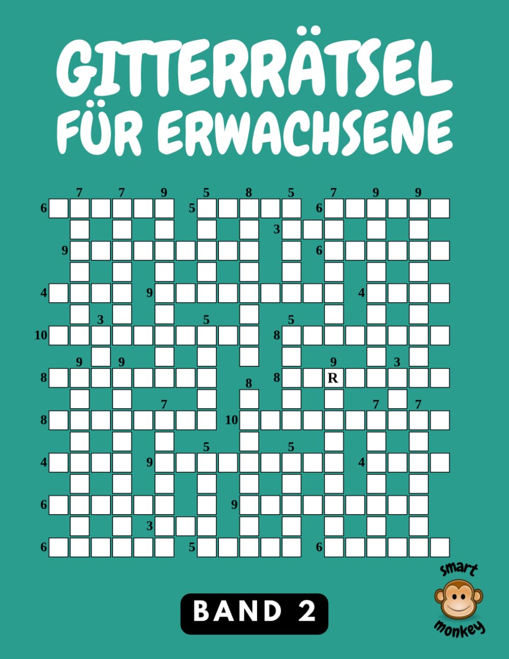 Gitterrätsel für Erwachsene: Band 2, Rätselbuch für Erwachsene mit 100 Gitter Puzzle Rätsel Leisure & Fun