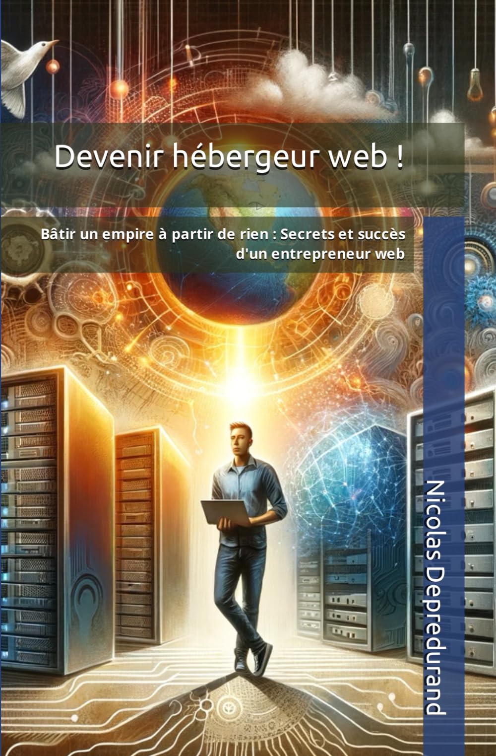 Devenir hébergeur web !: Bâtir un empire à partir de rien : Secrets et succès d'un entrepreneur web book