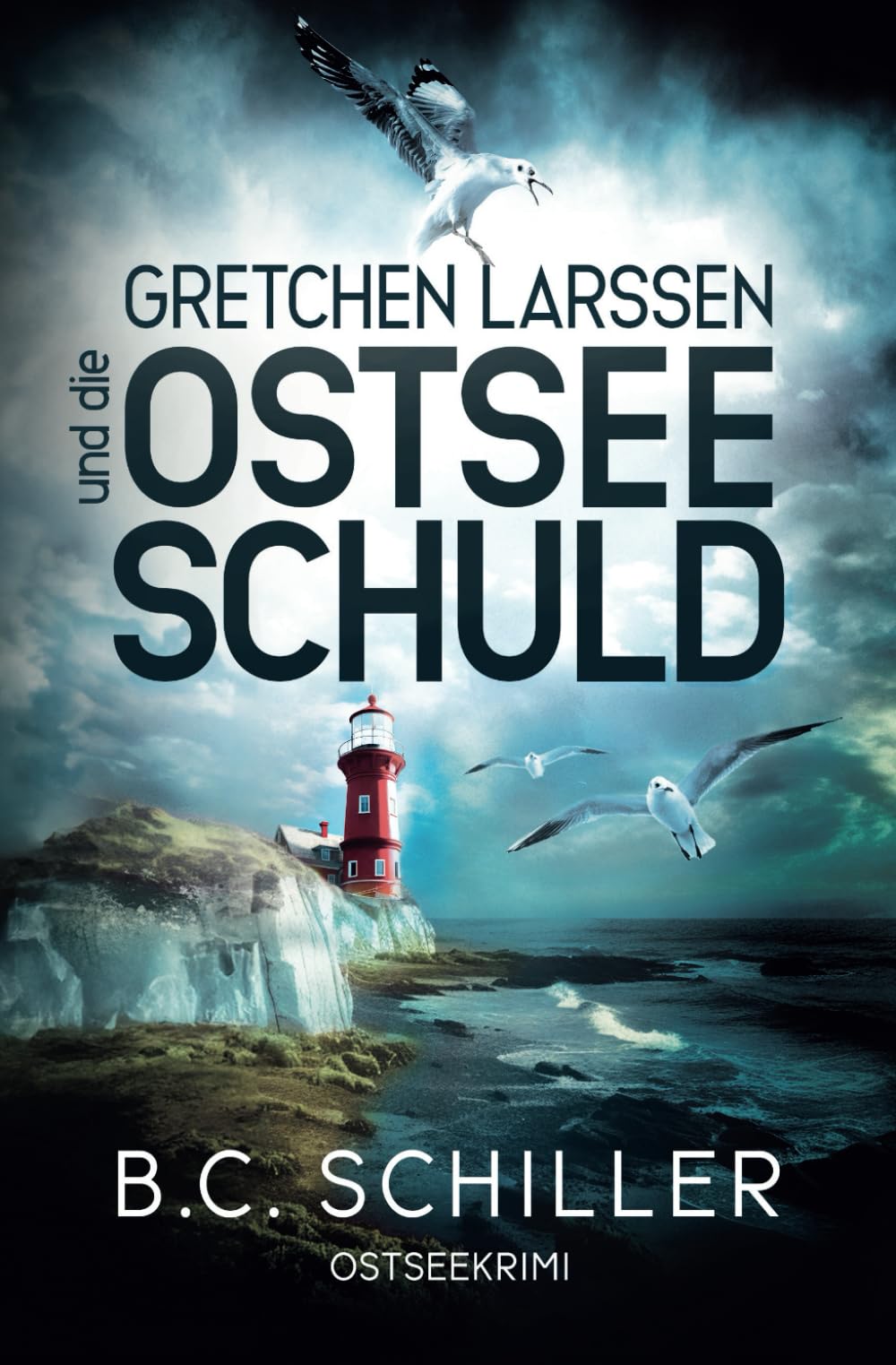 Gretchen Larssen und die Ostseeschuld: Ostseekrimi - Küstenkrimi (Ein Fall für Gretchen Larssen, Band 4) Action & Adventure