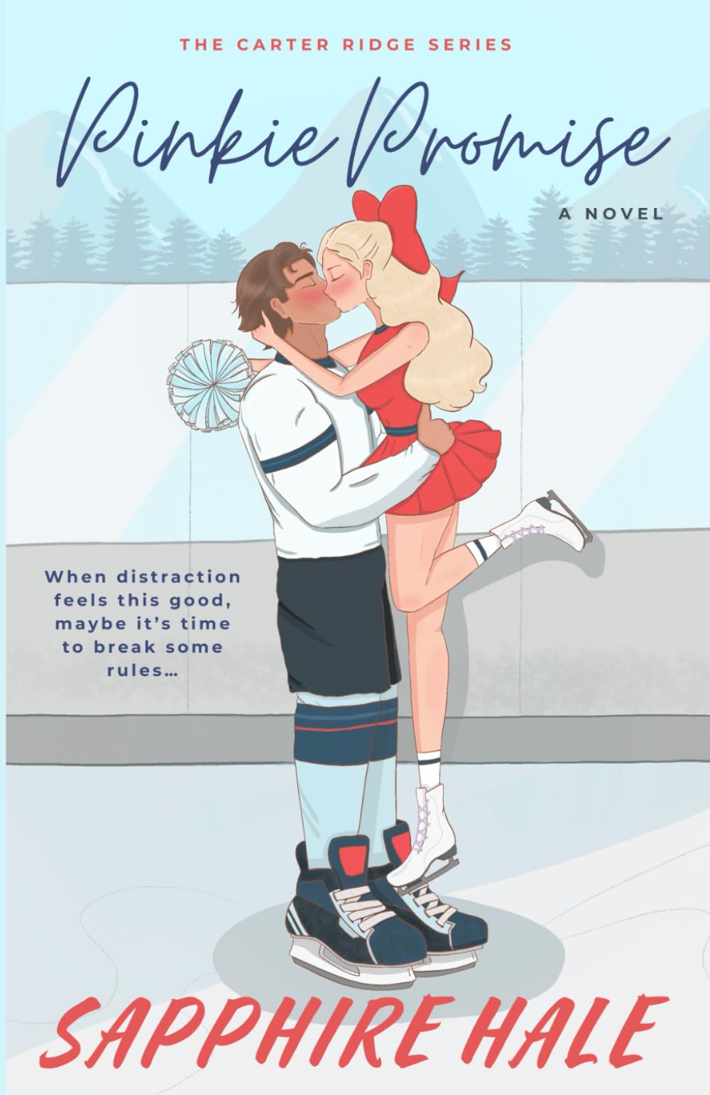 Pinkie Promise (Carter Ridge, Band 1) Eroticism