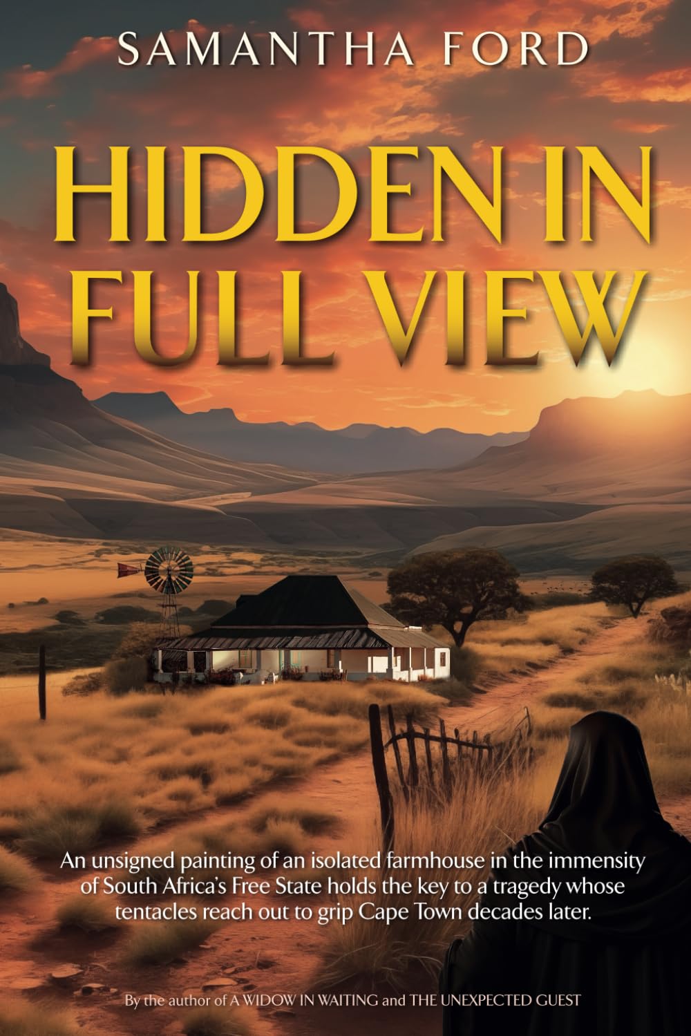 Hidden in Full View: A Novel Out of Africa book