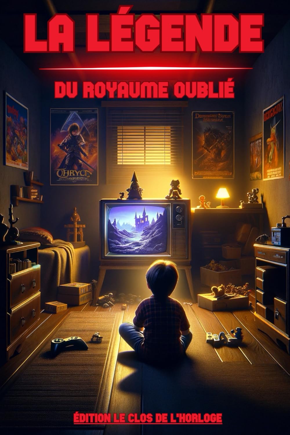 La Légende du Royaume Oublié: Quête Légendaire dans un Monde Virtuel - Épopée pour Jeunes Joueurs dès 9 Ans Professional & Reference Books