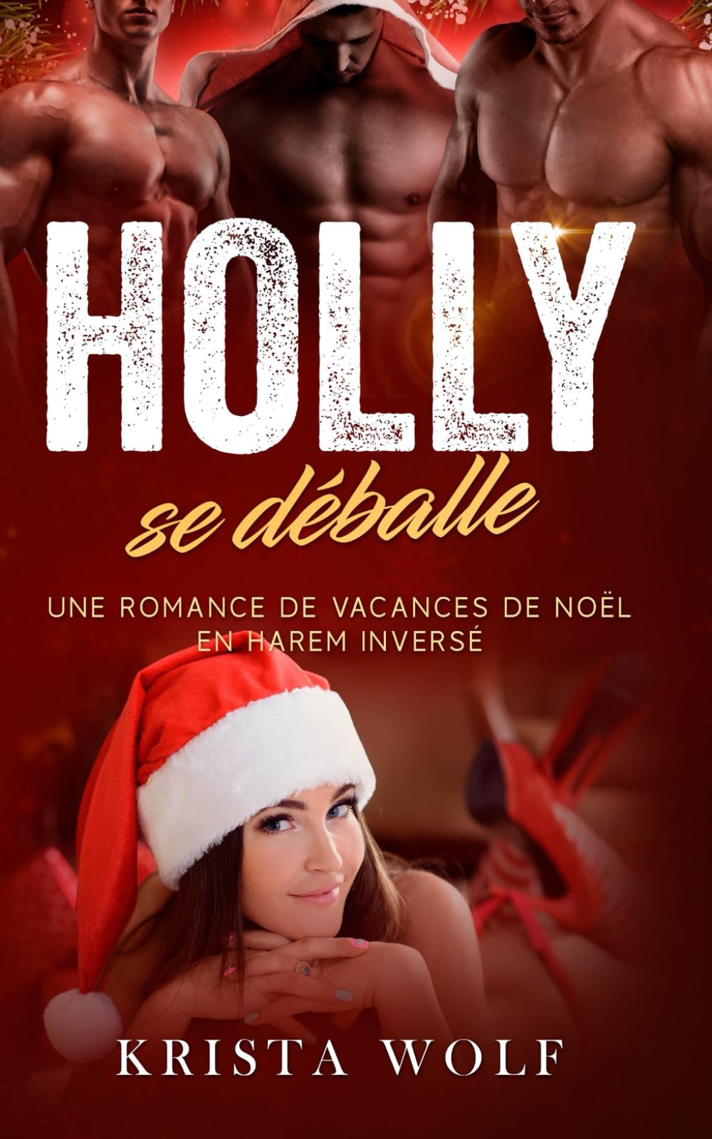 Holly se déballe: Une romance de vacances de Noël en Harem Inversé book