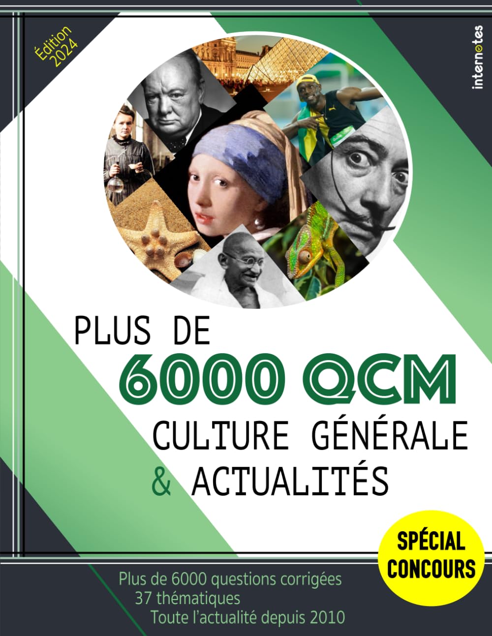 Plus de 6000 QCM - Culture générale & actualités: Spécial concours book