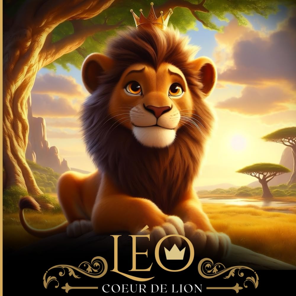 Léo Coeur de lion: Une histoire inspirante et touchante pour les enfants sur le Courage, la Sagesse et la Force Morale. Un conte qui inspire la ... 6 à 10 ans. Cadeau idéal garçons et filles. Lifestyle