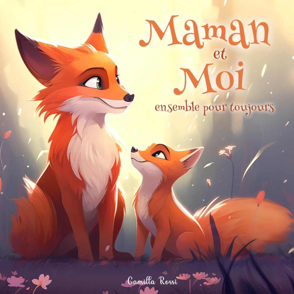 Maman et moi ensemble pour toujours: Un Livre Illustré pour Enfants Non-fiction