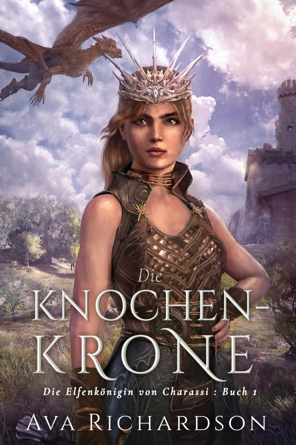 Die Knochenkrone: Ein YA-Fantasy-Roman in einer immersiven Welt mit Elfenflüchen, weisen Drachen und einem gutaussehenden Prinzen Professional & Reference Books