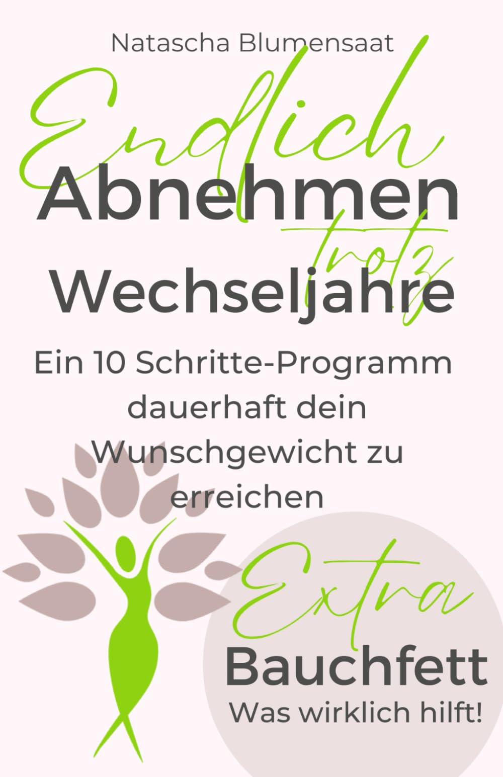 Endlich Abnehmen trotz Wechseljahre: Ein 10-Schritte Programm dauerhaft dein Wunschgewicht zu erreichen + Extra: Bauchfett - was wirklich hilft! book